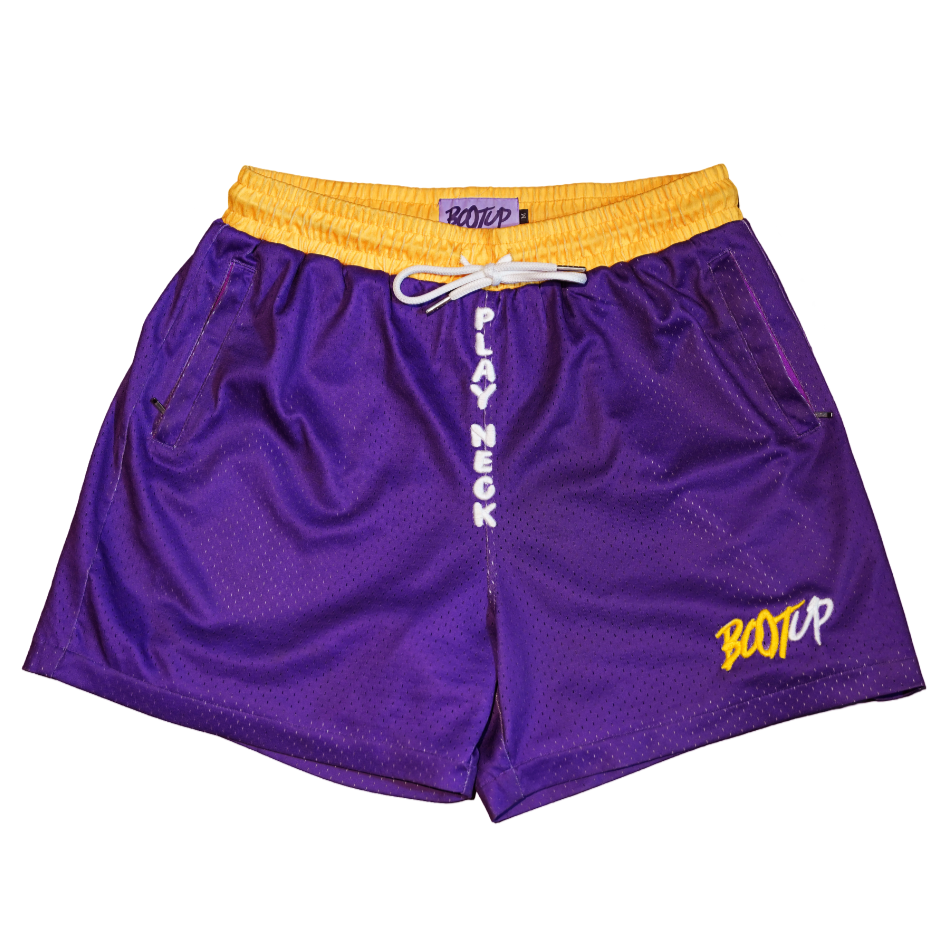 PLAY NECK shorts