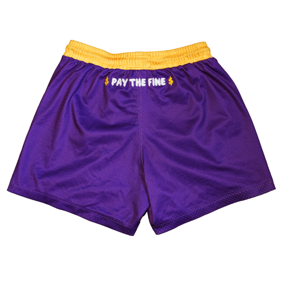 PLAY NECK shorts